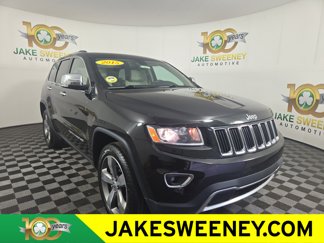 Used 2015 Jeep Grand Cherokee Limited w/ Trailer Tow Group IV image 1