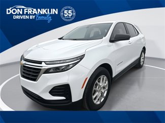 Used 2024 Chevrolet Equinox LS w/ Driver Confidence II Package image 1