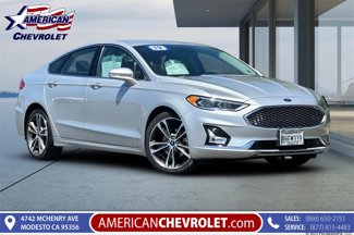 Used 2019 Ford Fusion Titanium image 1