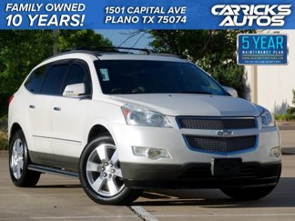 Used 2012 Chevrolet Traverse LTZ w/ LPO, 'HIT The Road' Package image 1