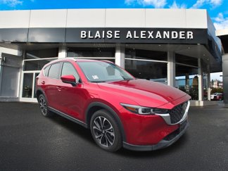 Used 2022 MAZDA CX-5 AWD 2.5 S w/ Premium Package image 1
