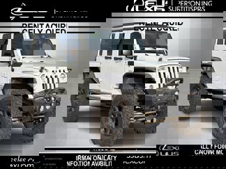 Used 2017 Jeep Wrangler Unlimited Sport w/ Quick Order Package 24S image 1