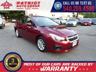 Used 2014 Subaru Impreza 2.0i Premium w/ All-Weather Package w/CVT image 1