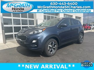 Used 2022 Kia Sportage LX image 1