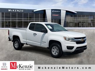 Used 2018 Chevrolet Colorado W/T w/ WT Convenience Package image 1