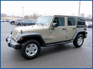 Used 2017 Jeep Wrangler Unlimited Sport w/ Quick Order Package 24S image 1