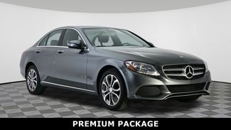 Certified 2017 Mercedes-Benz C 300 4MATIC Sedan image 1