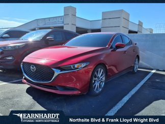 Used 2021 MAZDA MAZDA3 s image 1