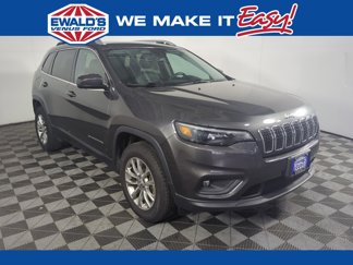 Used 2021 Jeep Cherokee Latitude Lux w/ Comfort/Convenience Group image 1