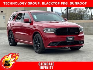 Used 2017 Dodge Durango R/T w/ Technology Group image 1