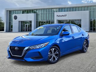 Used 2022 Nissan Sentra SV w/ All-Weather Package image 1
