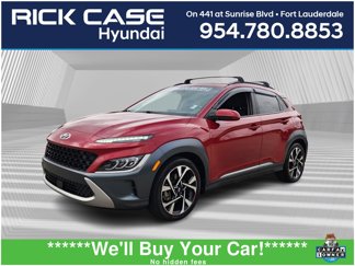 Used 2022 Hyundai Kona Limited image 1