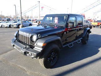 Certified 2020 Jeep Gladiator Sport w/ Quick Order Package 24S image 1