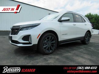 Used 2024 Chevrolet Equinox RS w/ RS Leather Package image 1