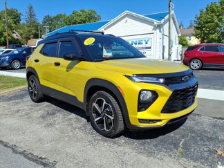 Certified 2023 Chevrolet TrailBlazer RS w/ Sun and Liftgate Package video 1