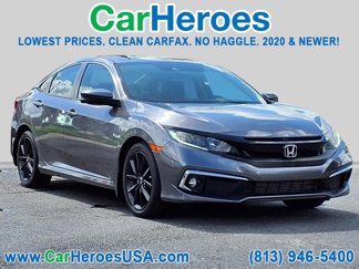 Used 2020 Honda Civic EX image 1