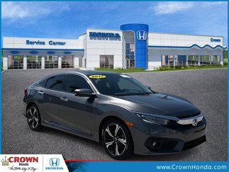 Used 2017 Honda Civic Touring image 1