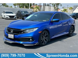 Certified 2020 Honda Civic Sport image 1