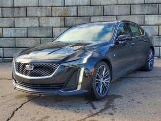 Certified 2021 Cadillac CT5 Premium Luxury w/ Parking Package image 1
