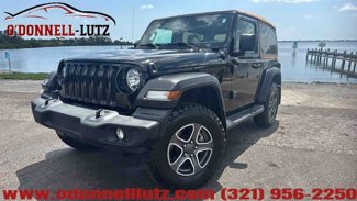 Used 2020 Jeep Wrangler Sport image 1