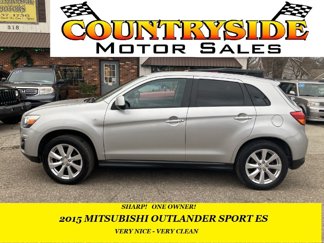 Used 2015 Mitsubishi Outlander Sport ES image 1