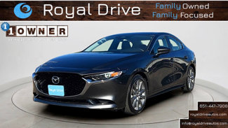 Used 2025 MAZDA MAZDA3 s video 1