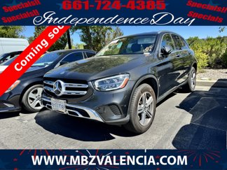 Used 2021 Mercedes-Benz GLC 300 image 1