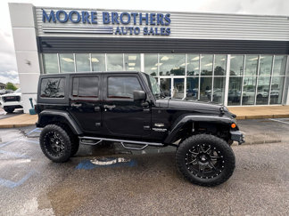 Used 2015 Jeep Wrangler Unlimited Sahara image 1