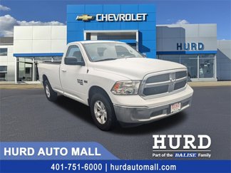 Used 2021 RAM 1500 Classic SLT image 1