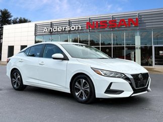 Used 2021 Nissan Sentra SV image 1