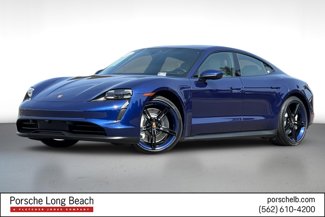 Certified 2021 Porsche Taycan 4S image 1