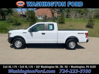 Used 2017 Ford F150 XL w/ Trailer Tow Package image 1