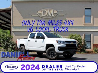 Used 2022 Chevrolet Colorado W/T w/ WT Convenience Package image 1