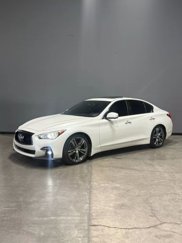 Used 2021 INFINITI Q50 Signature Edition image 1