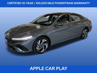 Certified 2024 Hyundai Elantra SEL w/ Convenience Package image 1