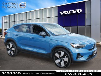 Certified 2023 Volvo C40 P8 Recharge Ultimate image 1