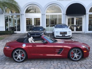 Used 2012 Mercedes-Benz SLS AMG Roadster image 1
