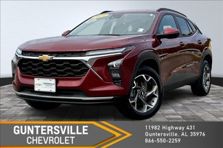 Used 2024 Chevrolet Trax LT w/ Sunroof Package image 1