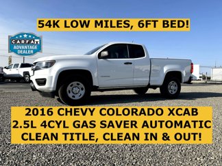 Used 2016 Chevrolet Colorado W/T w/ WT Convenience Package image 1