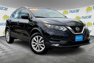 Certified 2021 Nissan Rogue Sport SV image 1