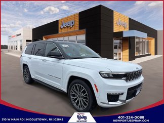 Certified 2022 Jeep Grand Cherokee L Summit image 1