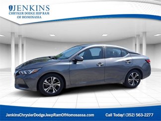 Used 2021 Nissan Sentra SV image 1