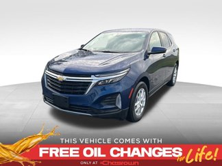 Used 2022 Chevrolet Equinox LT image 1
