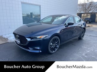 New 2025 MAZDA MAZDA3 s image 1