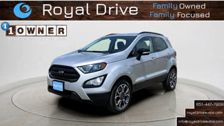 Used 2020 Ford EcoSport SES image 1