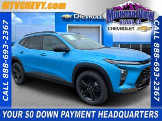 New 2025 Chevrolet Trax ACTIV w/ Driver Confidence Package image 1