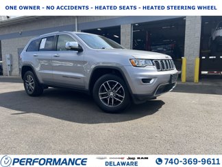 Used 2017 Jeep Grand Cherokee Limited image 1