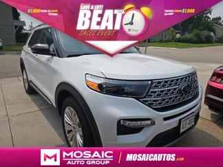 Used 2020 Ford Explorer Limited w/ Class III Trailer Tow Package image 1
