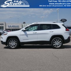 Used 2018 Jeep Cherokee Limited w/ Trailer Tow Group image 1
