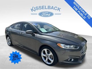 Used 2016 Ford Fusion S w/ Equipment Group 101A image 1